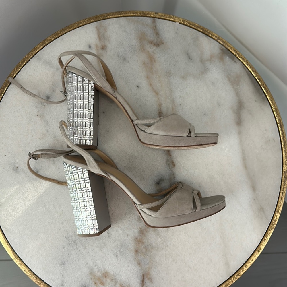 Michael Kors Rhinestone Sandals - Picture 5 of 12